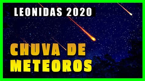 chuva de meteoros leonidas 2023